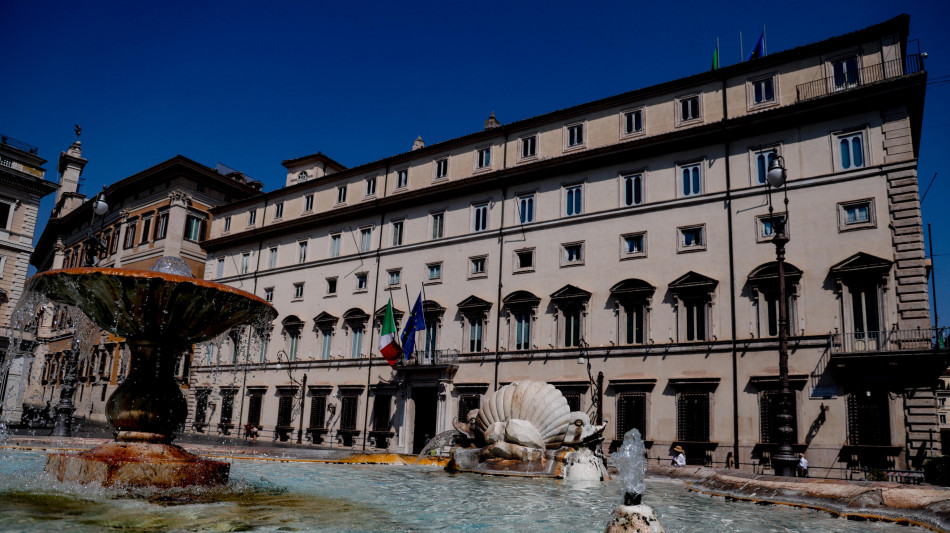 Incontro sull'ex Ilva l'8 settembre a palazzo Chigi
