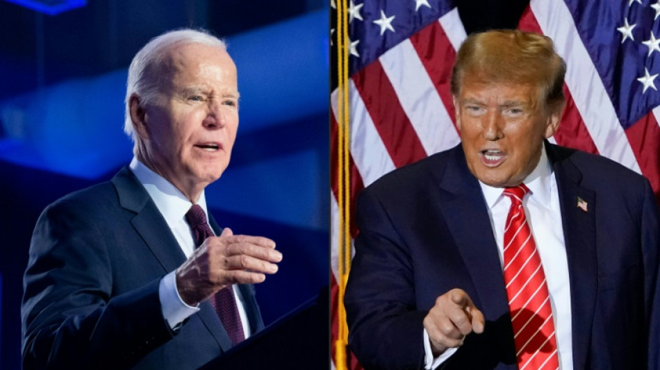 "Bagarre" en vue: Biden et Trump sont d'accord pour d&eacute;battre deux fois