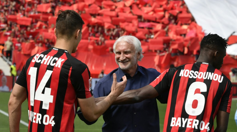 Wegen DFB-Engagement: V&ouml;ller l&auml;sst T&auml;tigkeit bei Bayer ruhen