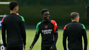 Ligue des champions: Bukayo Saka, le visage et le coeur d'Arsenal