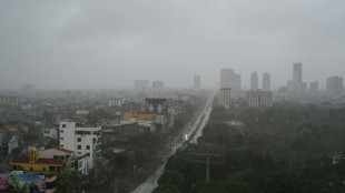 El tifón Kajiki azota Vietnam y provoca el desalojo de decenas de miles de personas