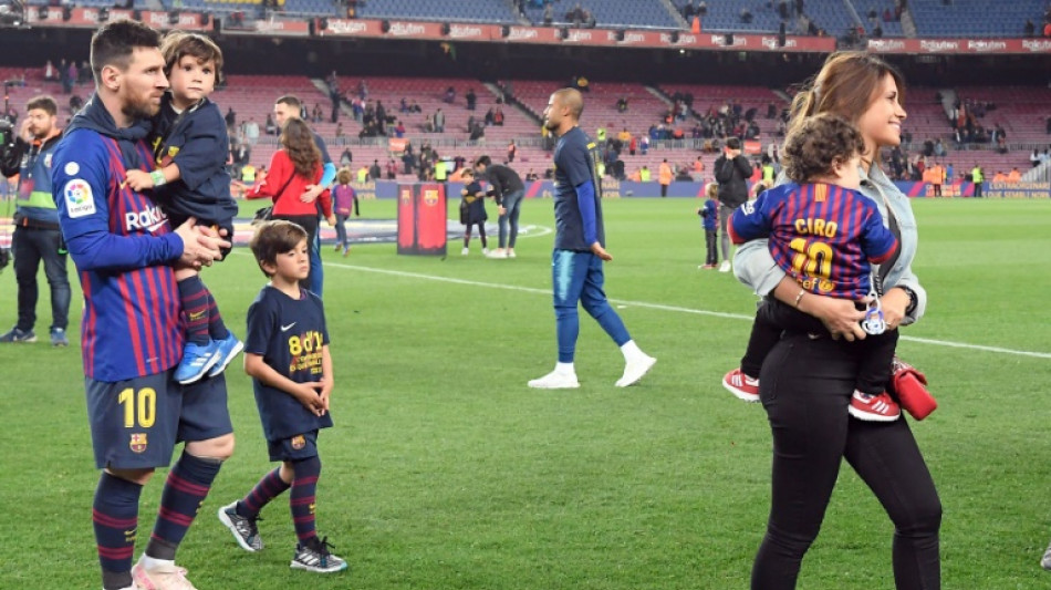 Barca will 'do everything possible' to sign Messi: Laporta