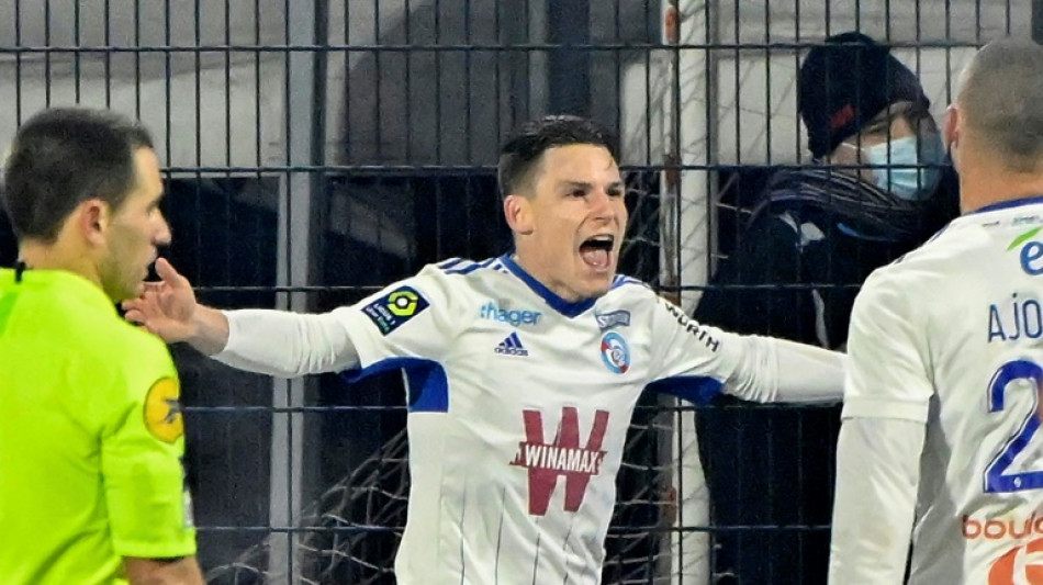 Ligue 1 : Strasbourg, l'Europe en t&ecirc;te