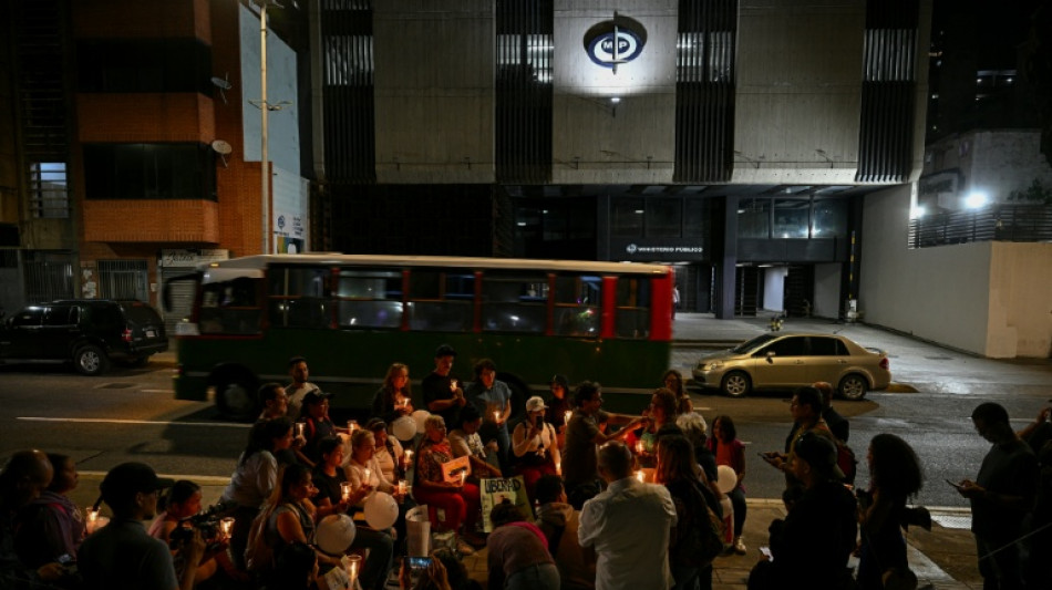 Vig&iacute;lia pede liberta&ccedil;&atilde;o de presos pol&iacute;ticos na Venezuela