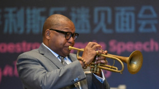 Trumpet star Marsalis says jazz creates 'balance' in divided world