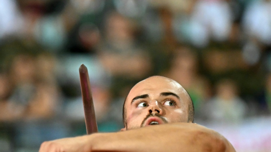 Speerwerfer Weber durchbricht 90-Meter-Schallmauer