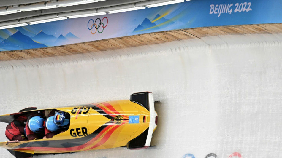 Vierer: Friedrich erk&auml;mpft sich knappe Halbzeit-F&uuml;hrung vor Lochner