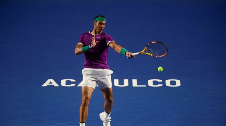 Tennis: auteur de son meilleur d&eacute;but de saison, Nadal en quart &agrave; Acapulco, comme Medvedev