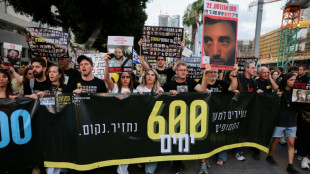 Israel registra grande mobiliza&ccedil;&atilde;o por ref&eacute;ns de Gaza no 600&ordm; dia da guerra