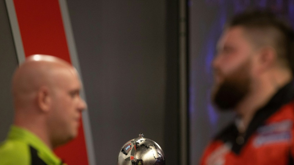 Finale sorgt f&uuml;r 180er-Rekord bei der Darts-WM