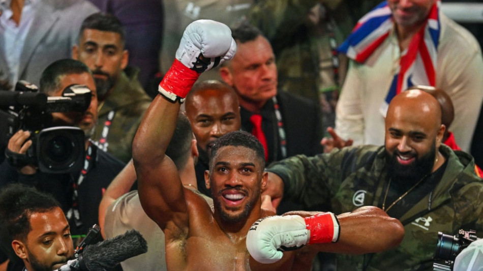 Joshua-Comeback am 25. Juli - Fury-Fight fix