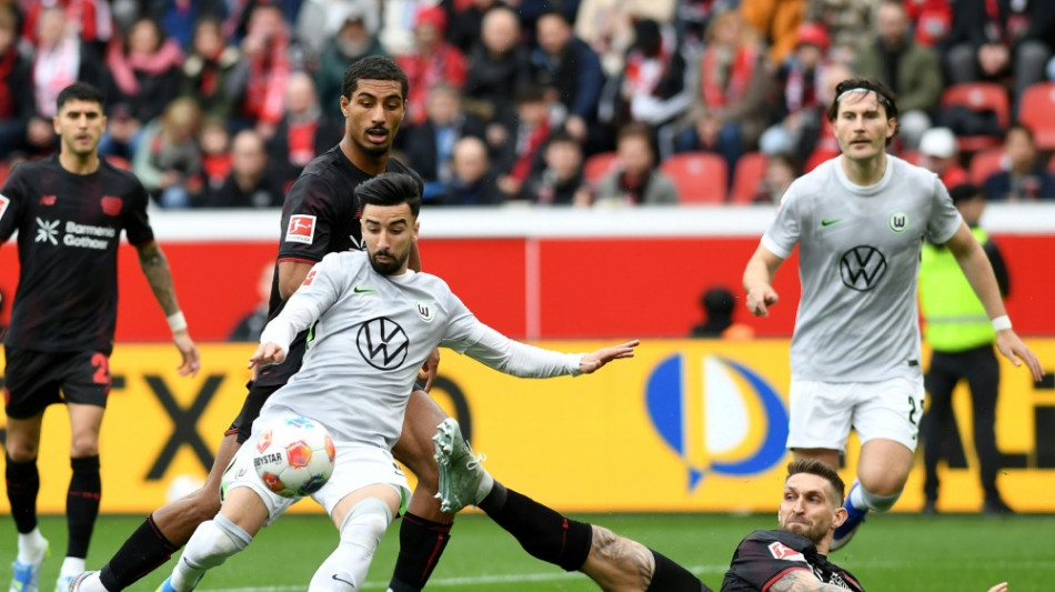 Nach Achterbahnfahrt: Bayer versch&auml;rft Wolfsburger Sorgen