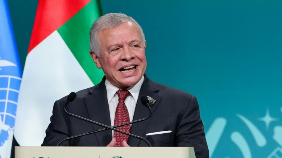 Jordaniens K&ouml;nig: Krieg versch&auml;rft Bedrohung durch Klimawandel im Gazastreifen