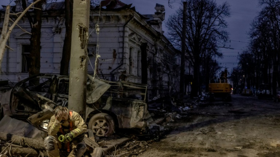 World leaders slam deadly Russian strike on Ukraine