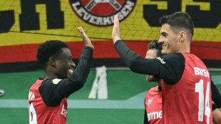 Schick trifft doppelt: Bayer souver&auml;n ins Pokal-Achtelfinale