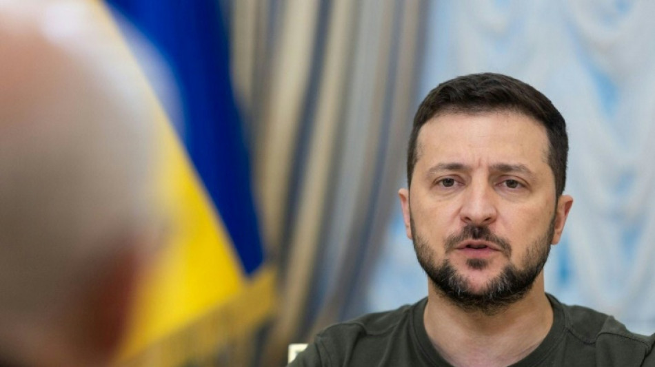 Ukrainischer Pr&auml;sident Selenskyj nennt Angriff auf Odessa "russische Barbarei"