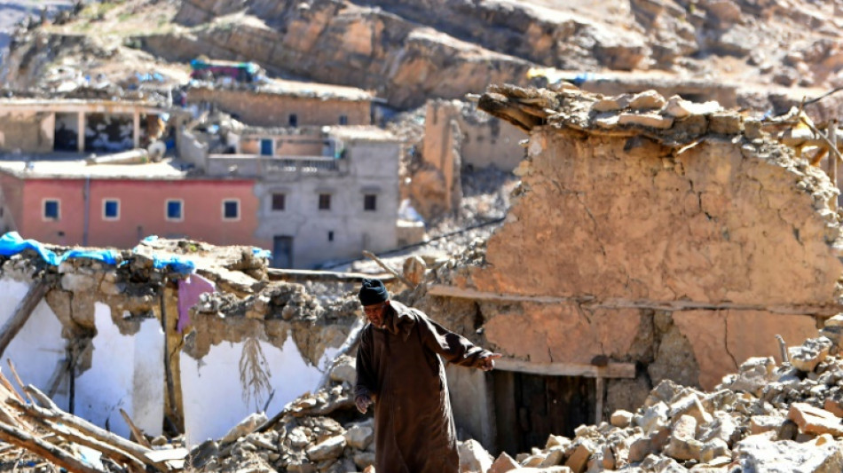 El Alto Atlas de Marruecos viv&iacute;a con poco y ahora carece de todo