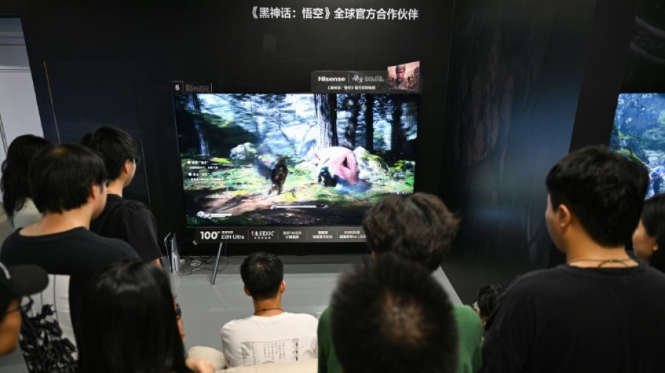 Le jeu vid&eacute;o chinois "Black Myth" annonce s'&ecirc;tre vendu &agrave; 10 millions d'exemplaires en trois jours