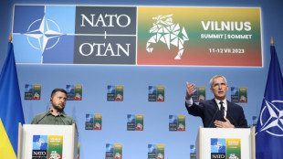 Zelensky adverte que promessas do G7 n&atilde;o substituem ades&atilde;o &agrave; Otan