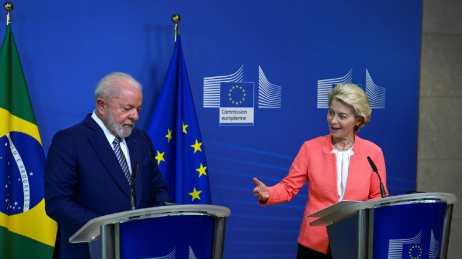 UE et Am&eacute;rique latine tentent de se rapprocher, malgr&eacute; des divisions sur l'Ukraine