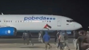 Poutine accuse Kiev apr&egrave;s l'assaut d'un a&eacute;roport par une foule anti-Isra&euml;l