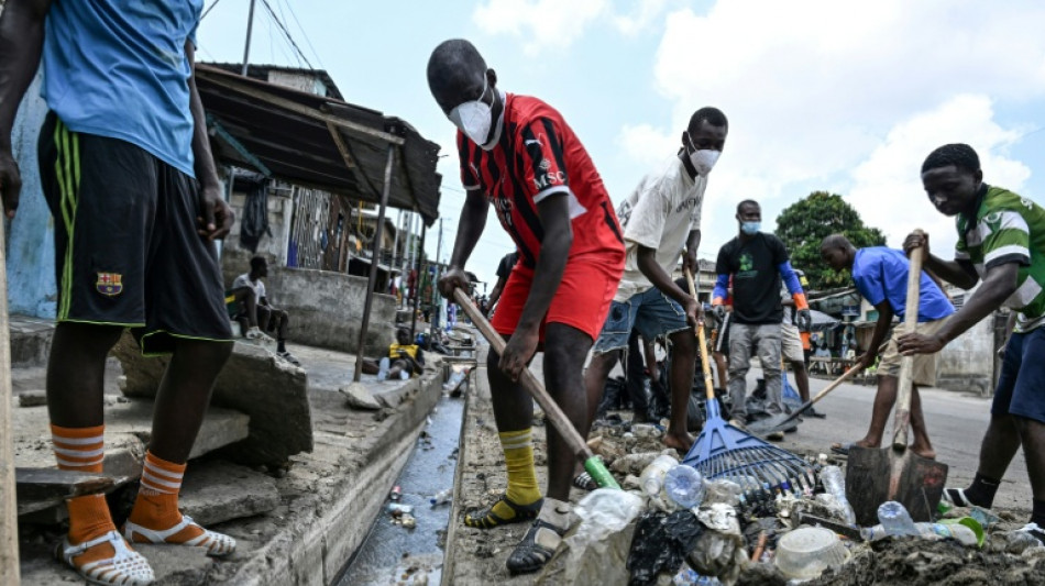 &Agrave; Abidjan, le difficile combat pour la propret&eacute; des rues 