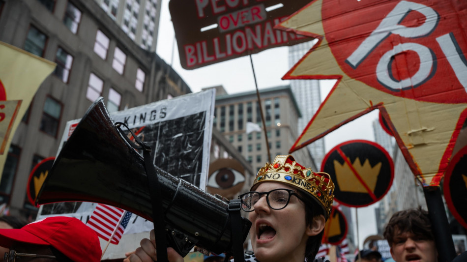 A New York pi&ugrave; di 25.000 persone in piazza contro Trump