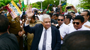 Sri Lanka : l'ex-pr&eacute;sident Wickremesinghe en d&eacute;tention provisoire 