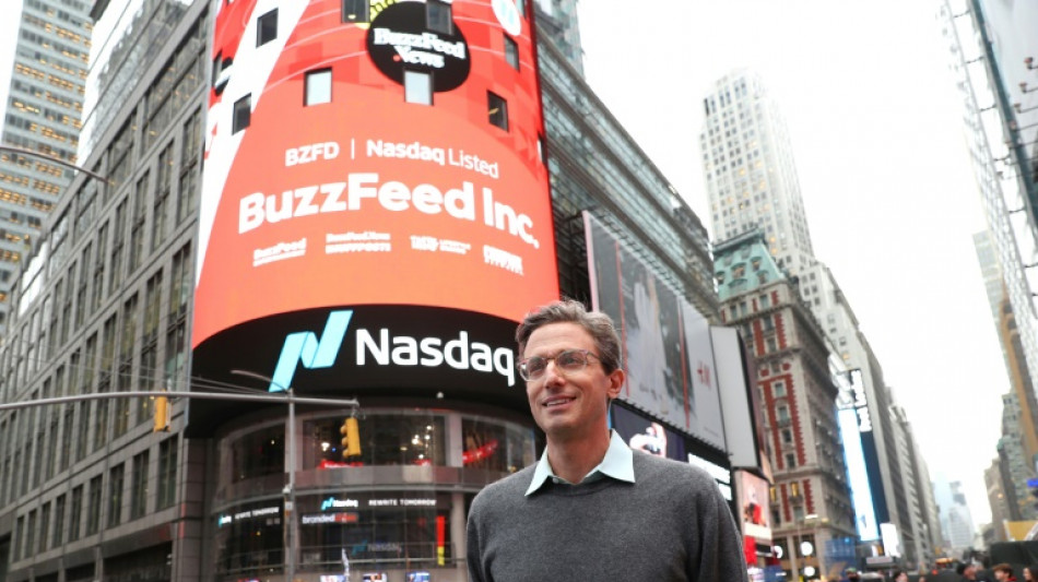 Le site Buzzfeed News, symbole des nouveaux m&eacute;dias d'info, va fermer
