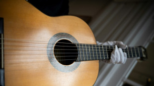 La guitarra espa&ntilde;ola "La in&eacute;dita" fue subastada en Par&iacute;s