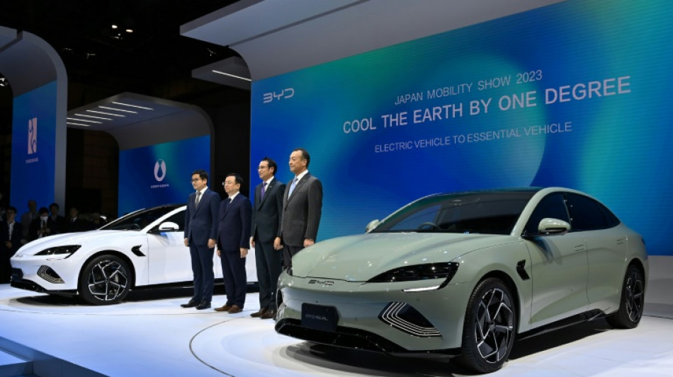 Chinas BYD l&ouml;st Tesla als gr&ouml;&szlig;ter E-Autohersteller der Welt ab