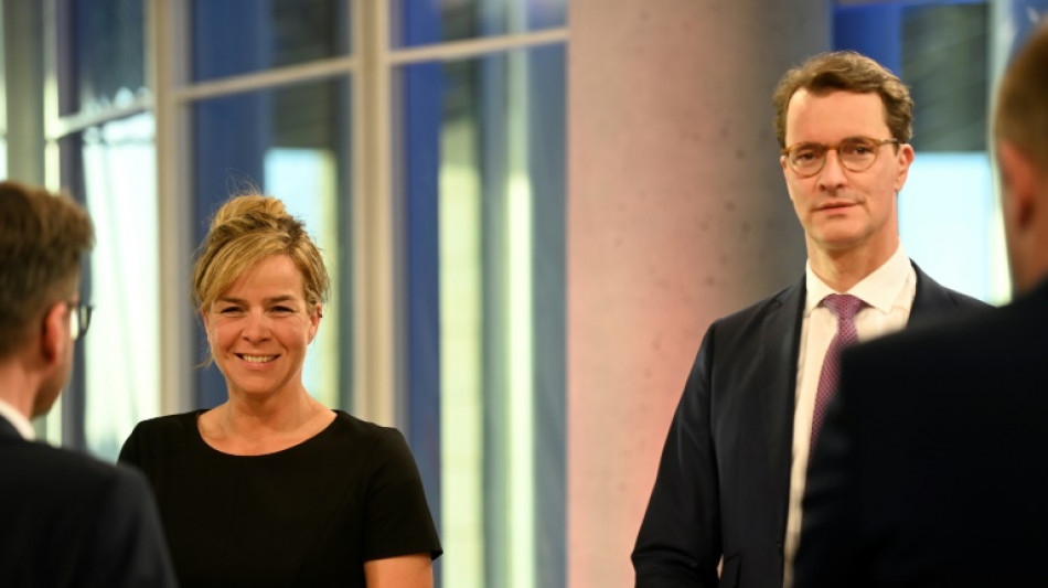 Sondierungsgespr&auml;che von CDU und Gr&uuml;nen in Nordrhein-Westfalen begonnen