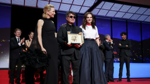 Goldene Palme f&uuml;r Iraner Panahi in Cannes - erstmals deutsche Regisseurin ausgezeichnet