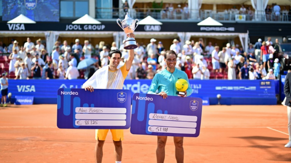 Nadal perde final do ATP 250 de Bastad, &uacute;ltimo torneio antes dos Jogos de Paris