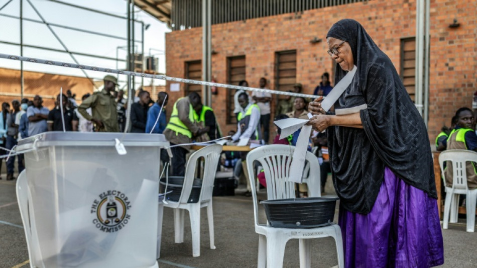 Uganda opposition says voting deliberately delayed amid internet blackout