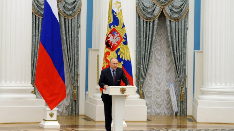 Putin insiste en que sus exigencias sobre Ucrania no son negociables