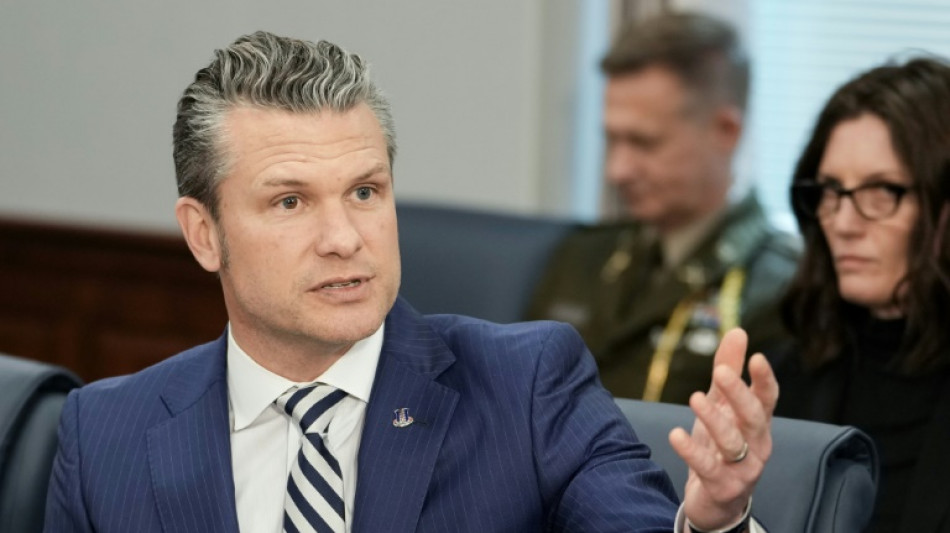 Trump respalda al jefe del Pent&aacute;gono pese a nuevo esc&aacute;ndalo de chats de Signal