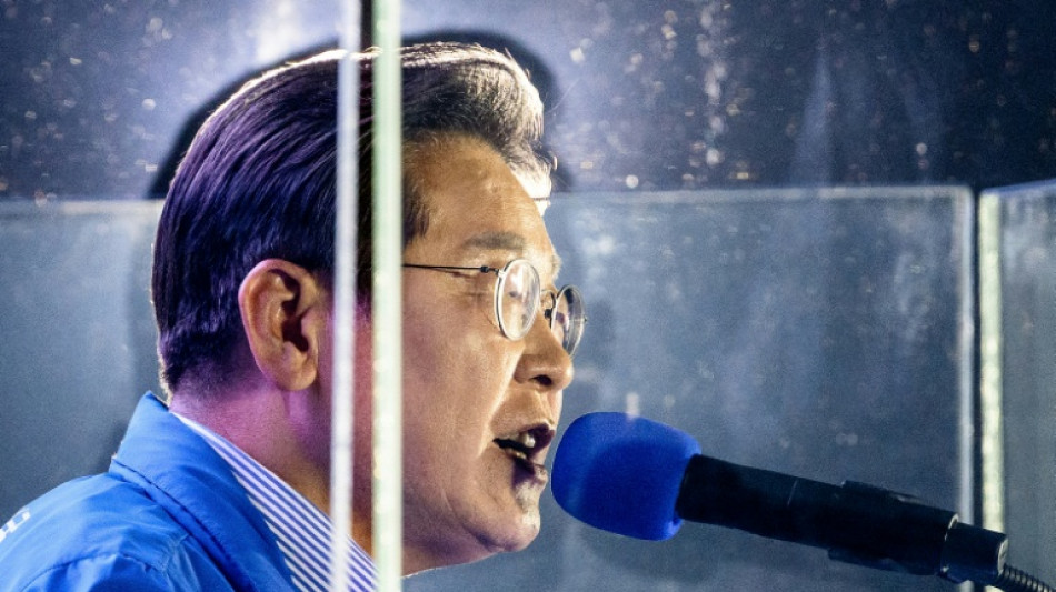 Lee Jae-myung, de l'usine jusqu'au seuil de la pr&eacute;sidence sud-cor&eacute;enne