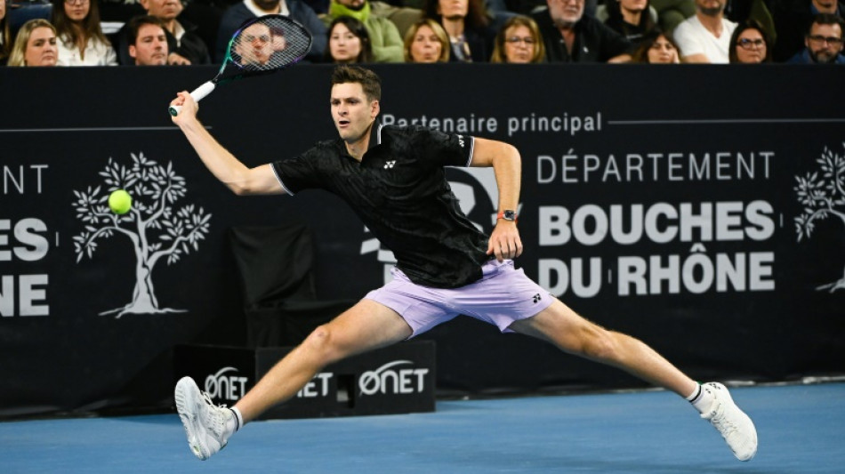 ATP: Le Polonais Hurkacz titr&eacute; &agrave; Marseille en battant Bonzi
