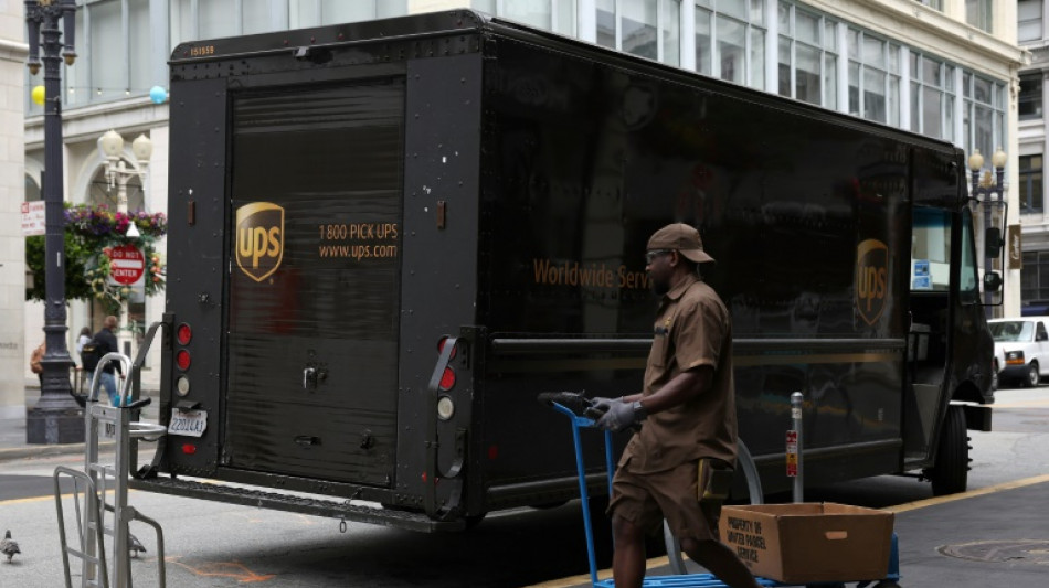 Etats-Unis: la menace d'une grande gr&egrave;ve chez le transporteur UPS se pr&eacute;cise