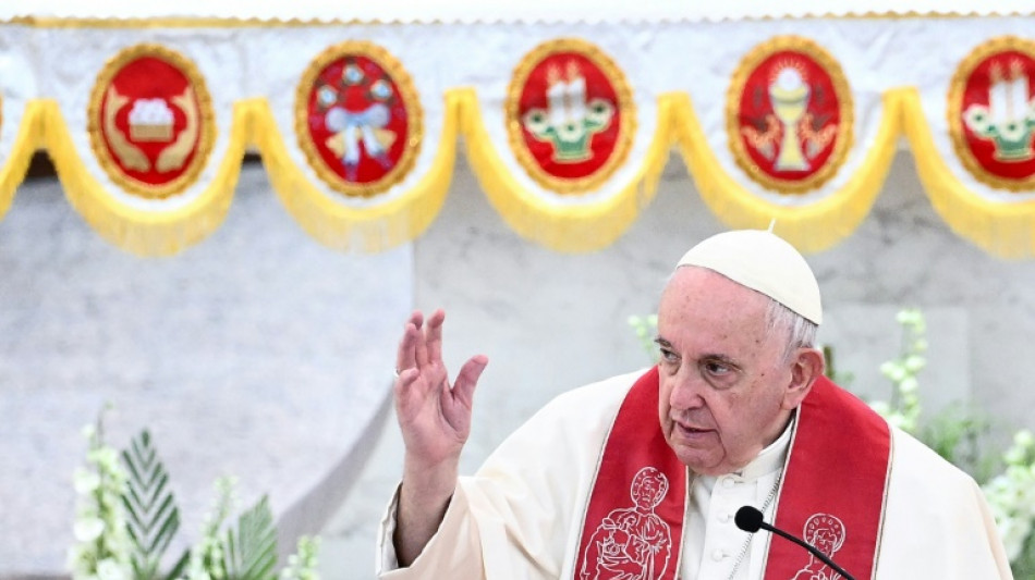 Le pape prie pour le Liban et l'Ukraine &agrave; Bahre&iuml;n