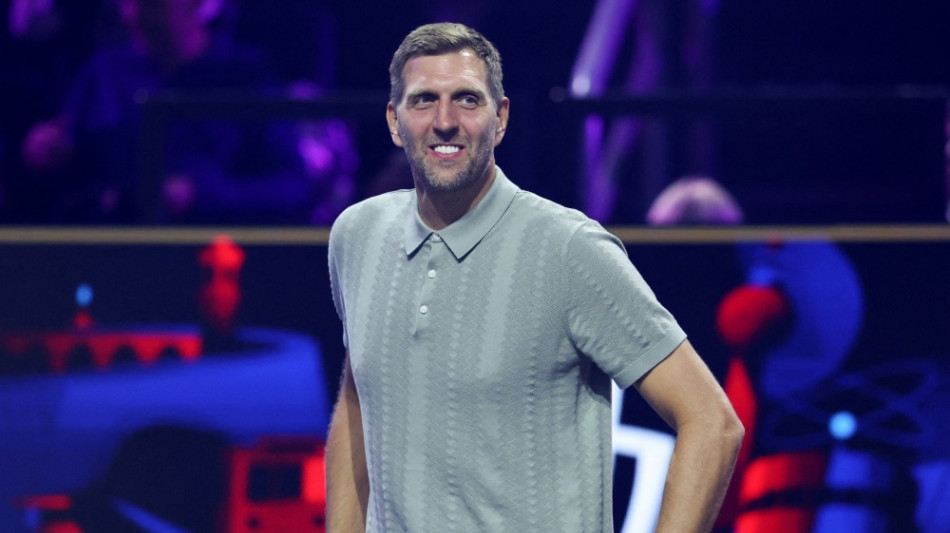 Nowitzki &uuml;ber seine Kinder: "Spielen alle Tennis"