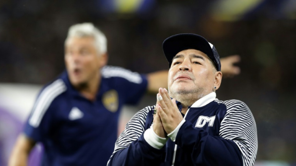 Oito acusados pela morte de Maradona ser&atilde;o submetidos a julgamento oral