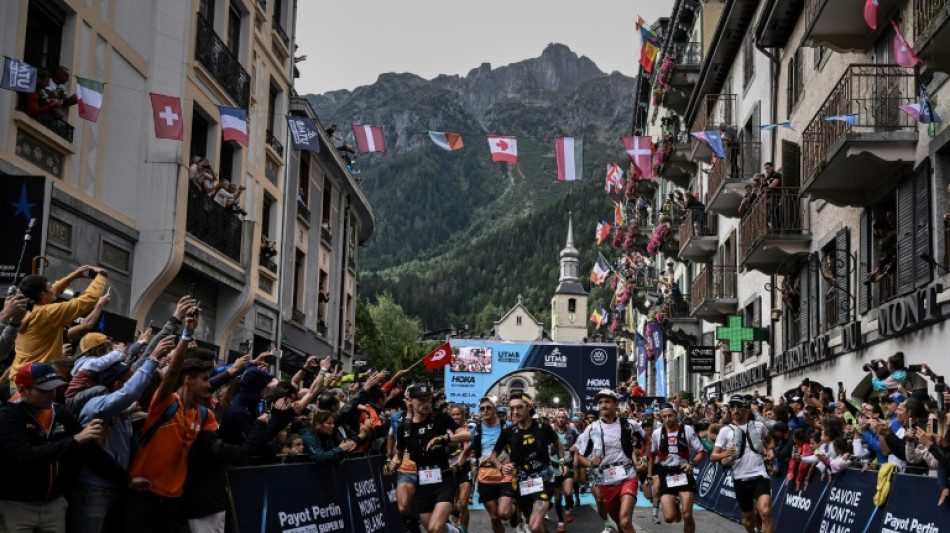 Trail: l'UTMB s'&eacute;lance, Jornet favori 