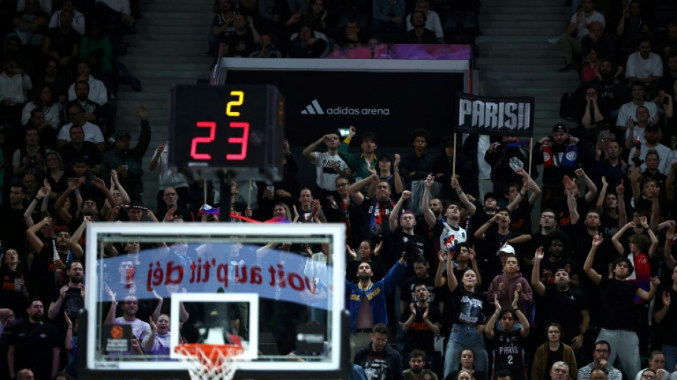 Basket: Paris prend brillamment les devants en finale de l'Elite