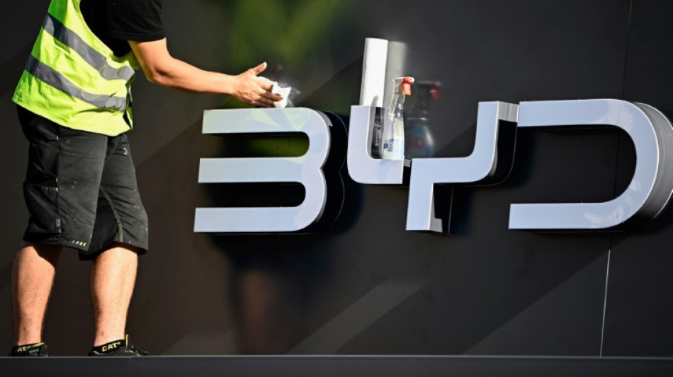 Tesla et les marques chinoises en premi&egrave;re ligne au salon allemand de l'auto