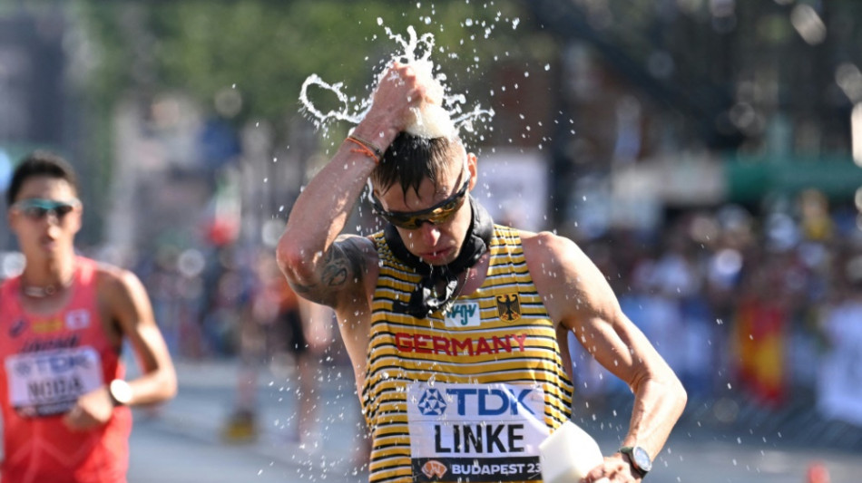 Wieder keine WM-Medaille: Linke F&uuml;nfter &uuml;ber 35 km Gehen