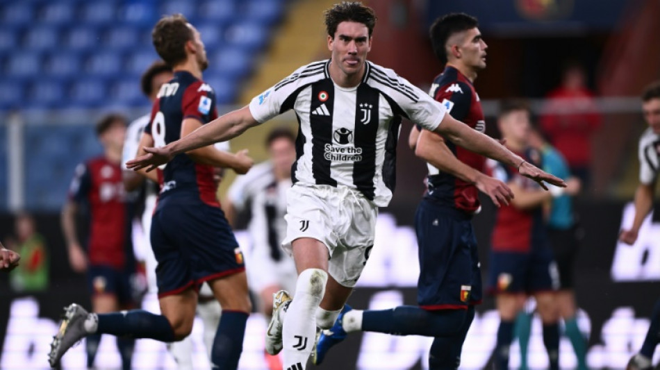 Italie: Vlahovic r&eacute;veille la Juventus qui repasse en t&ecirc;te