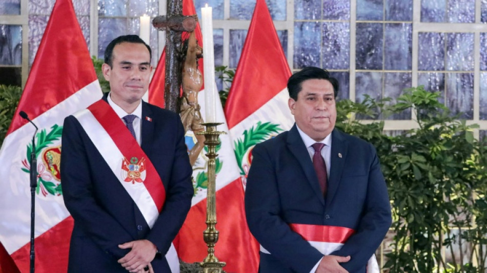 El presidente de Per&uacute; nombra a un general de l&iacute;nea dura para dirigir la lucha anticrimen