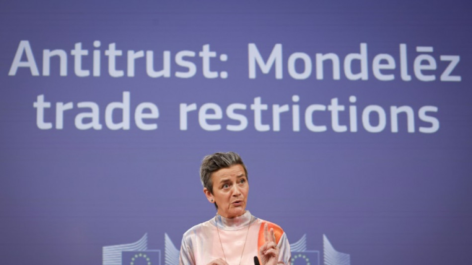 La UE multa al gigante de la alimentaci&oacute;n Mondelez por pr&aacute;cticas anticompetitivas